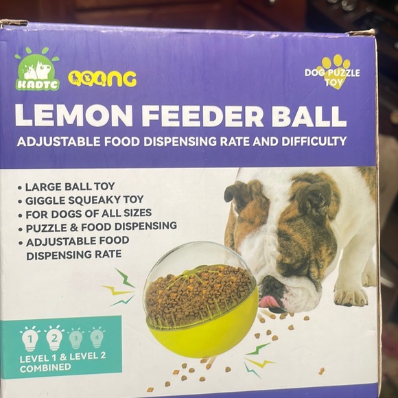 kadtc Other - Lemon feeder ball